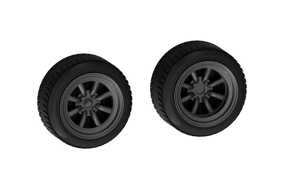 1/32 NISSAN S30 FAIRLADY Z CUSTOM WHEEL(Metallic Blue)