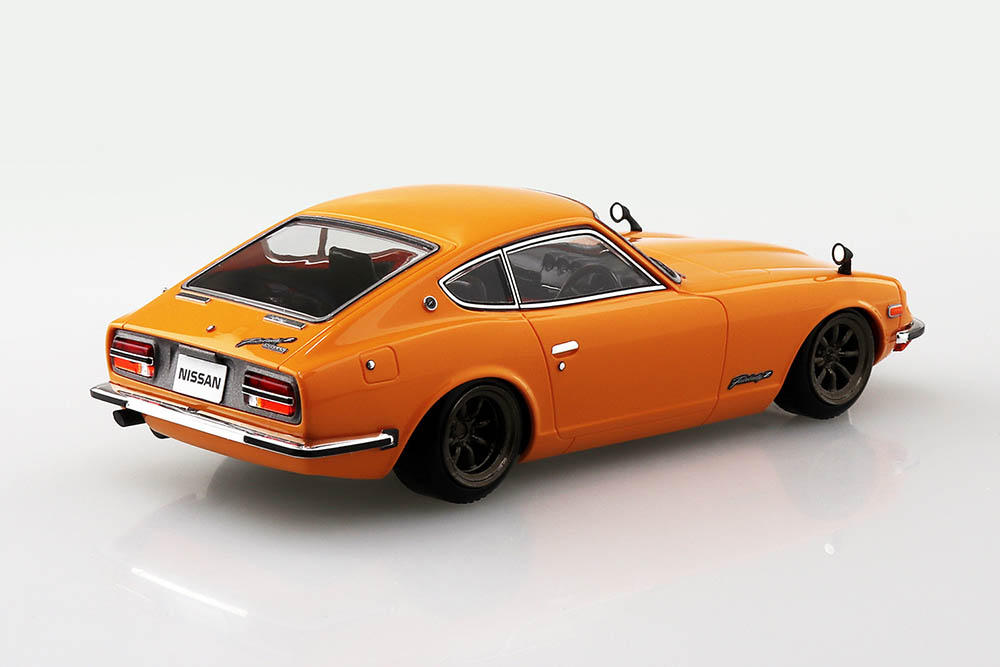 1/32 NISSAN S30 FAIRLADY Z CUSTOM WHEEL(Safari Brown)
