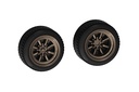 1/32 NISSAN S30 FAIRLADY Z CUSTOM WHEEL(Safari Brown)