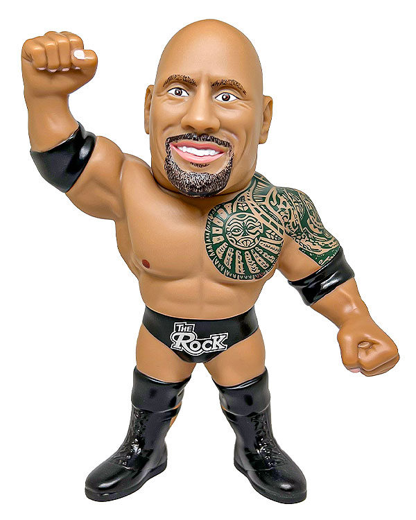 16d Collection 021: WWE The Rock(re-run)