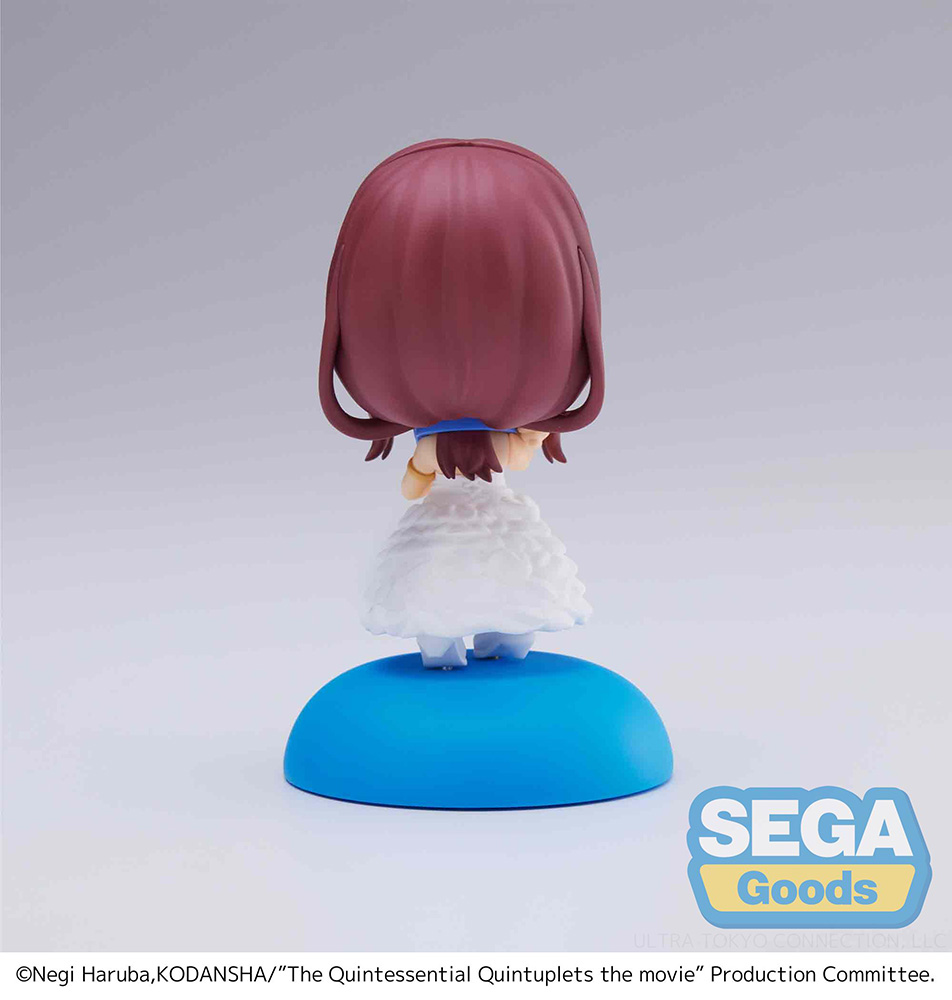 CHUBBY COLLECTION "The Quintessential Quintuplets The Movie" MP Figure "Miku Nakano"