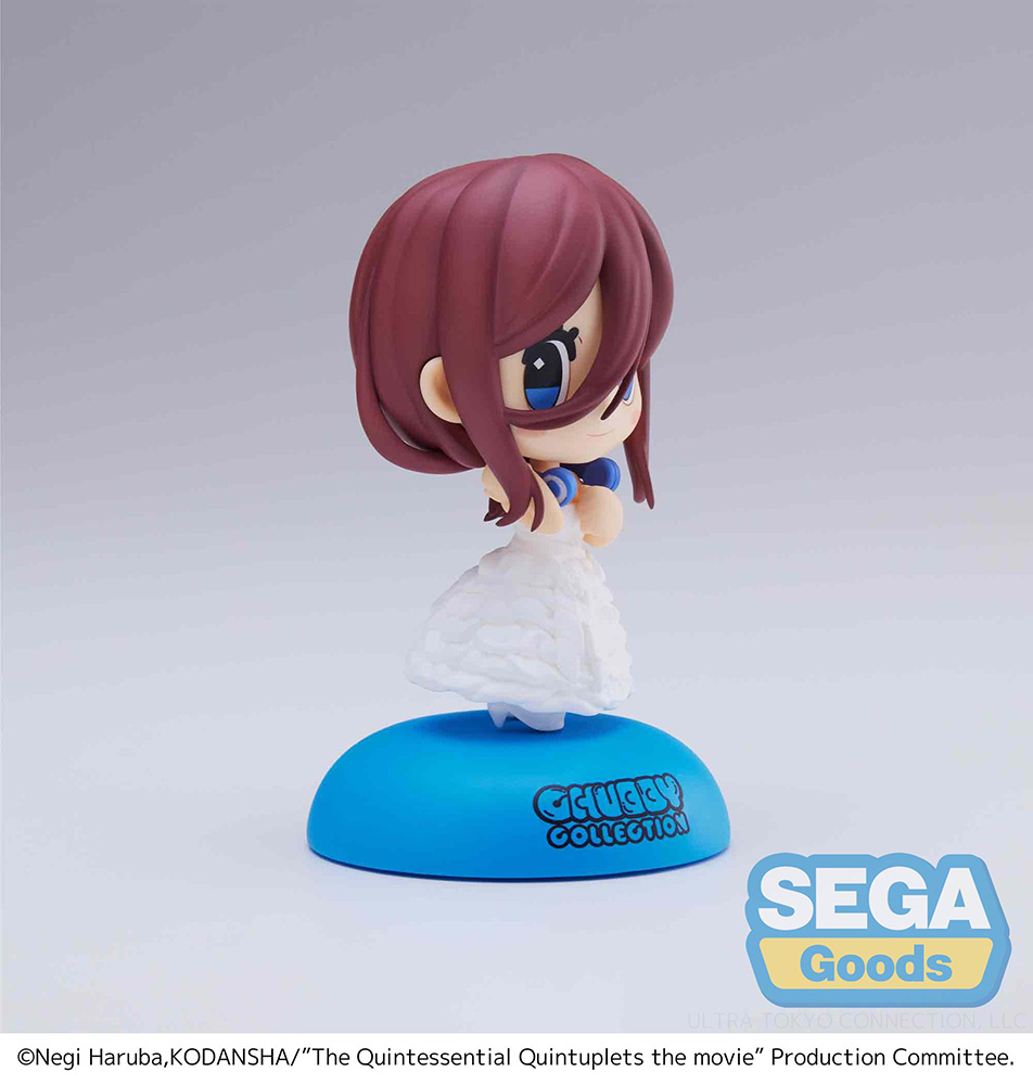 CHUBBY COLLECTION "The Quintessential Quintuplets The Movie" MP Figure "Miku Nakano"