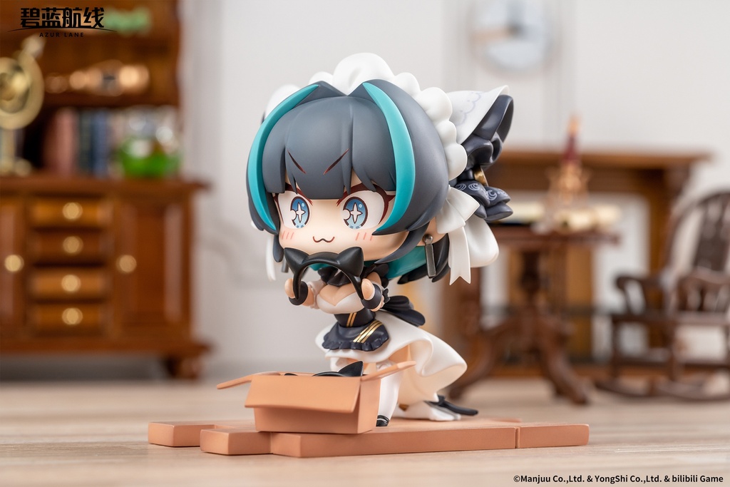 APEX  "Azur Lane" JUUs Time HMS Cheshire Deformed Scale Figure