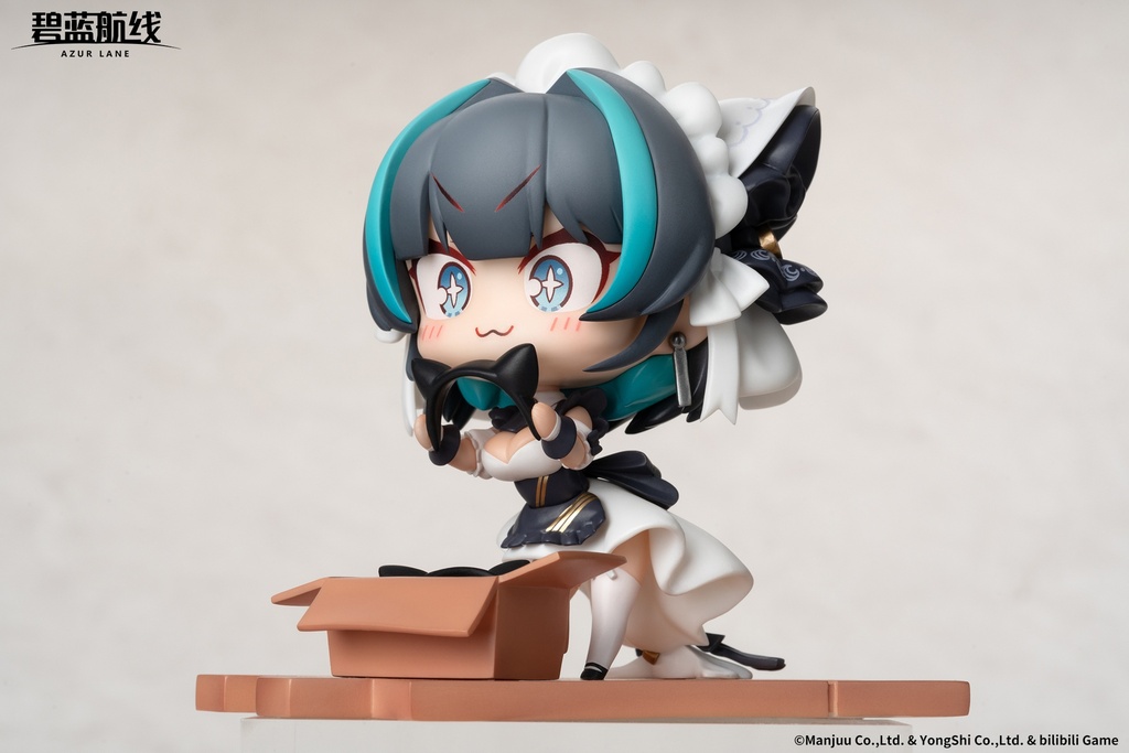 APEX  "Azur Lane" JUUs Time HMS Cheshire Deformed Scale Figure