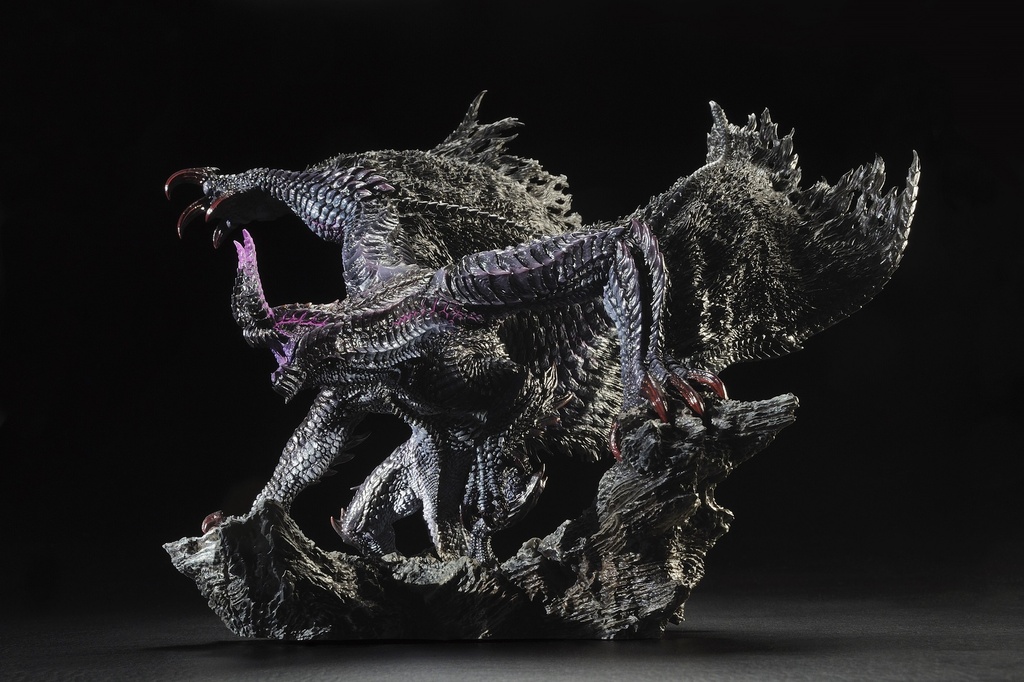 Capcom Figure Builder Creator's Model Gore Magala Re-pro Model