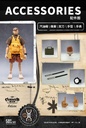 COME4ARTS CORNER BAR SERIES MENG 1:9 SCALE ACTION FIGURE