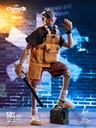 COME4ARTS CORNER BAR SERIES MENG 1:9 SCALE ACTION FIGURE