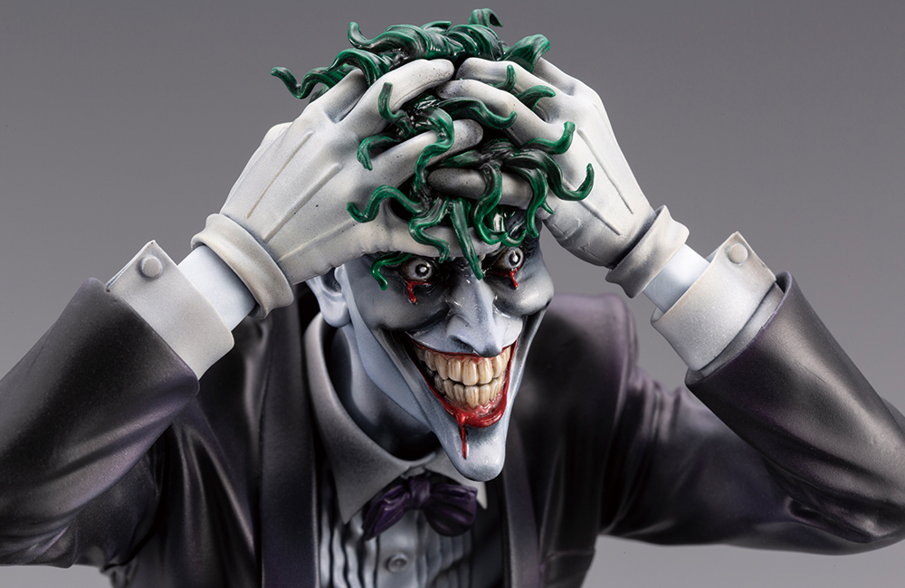 BATMAN: THE KILLING JOKE THE JOKER ”ONE BAD DAY” ARTFX STATUE