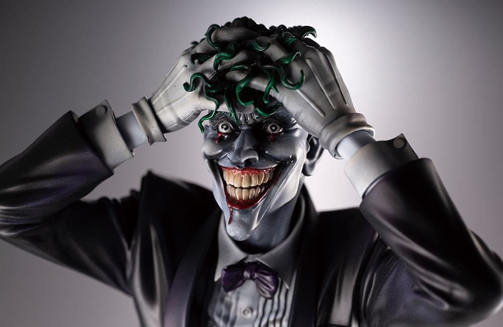 BATMAN: THE KILLING JOKE THE JOKER ”ONE BAD DAY” ARTFX STATUE