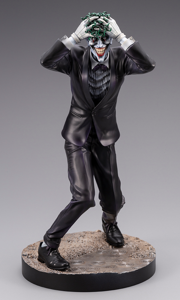 BATMAN: THE KILLING JOKE THE JOKER ”ONE BAD DAY” ARTFX STATUE