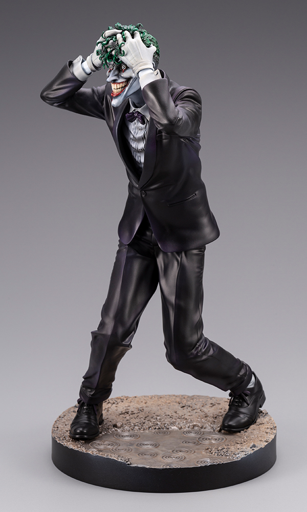 BATMAN: THE KILLING JOKE THE JOKER ”ONE BAD DAY” ARTFX STATUE