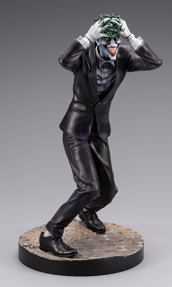 BATMAN: THE KILLING JOKE THE JOKER ”ONE BAD DAY” ARTFX STATUE