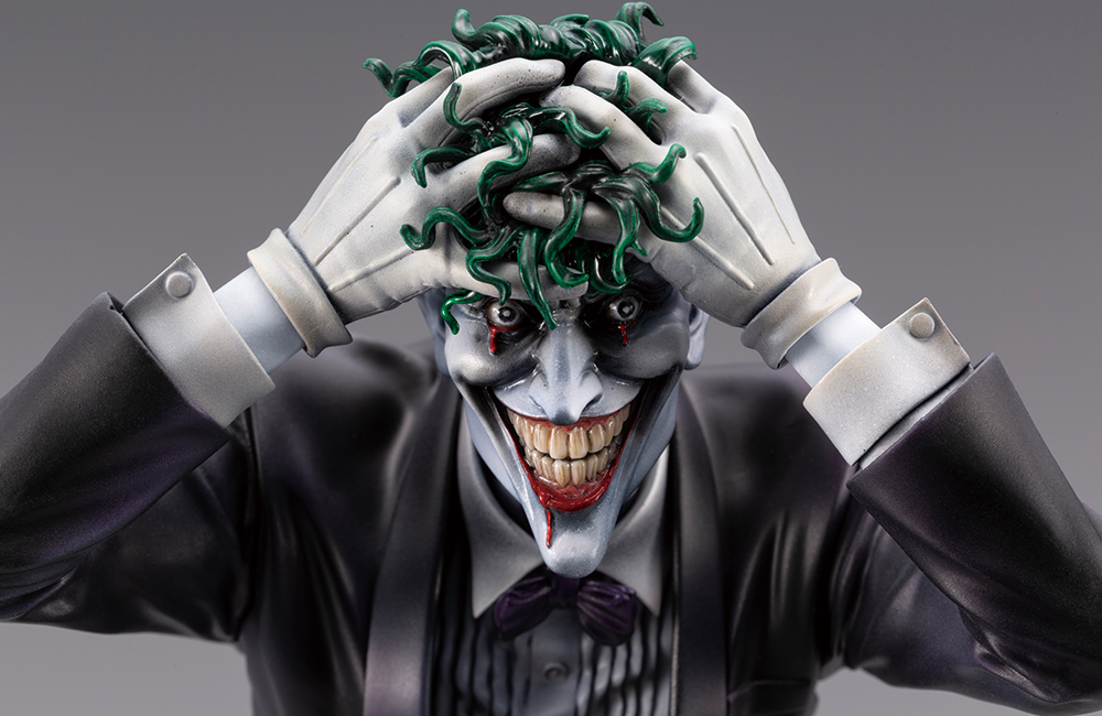 BATMAN: THE KILLING JOKE THE JOKER ”ONE BAD DAY” ARTFX STATUE