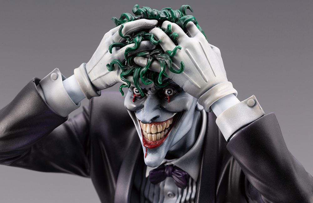 BATMAN: THE KILLING JOKE THE JOKER ”ONE BAD DAY” ARTFX STATUE