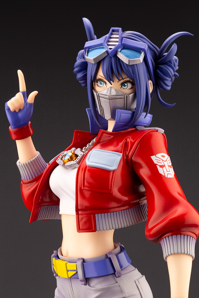 OPTIMUS PRIME BISHOUJO STATUE