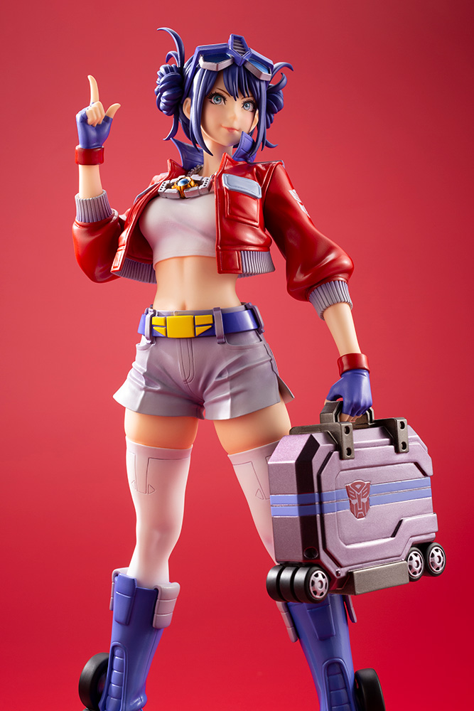 OPTIMUS PRIME BISHOUJO STATUE