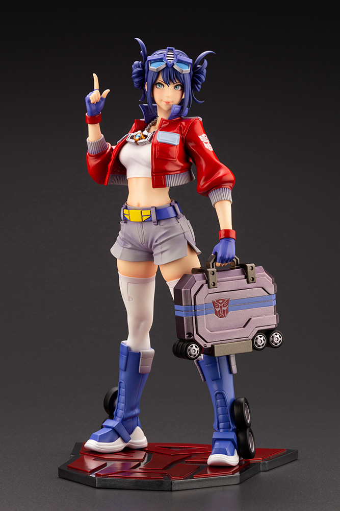 OPTIMUS PRIME BISHOUJO STATUE