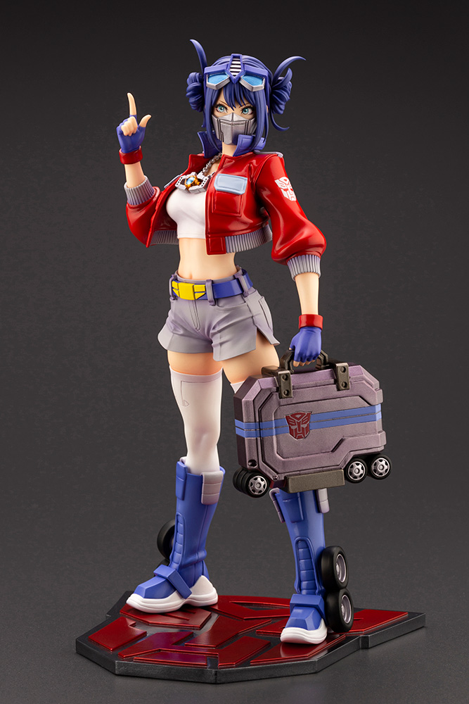 OPTIMUS PRIME BISHOUJO STATUE