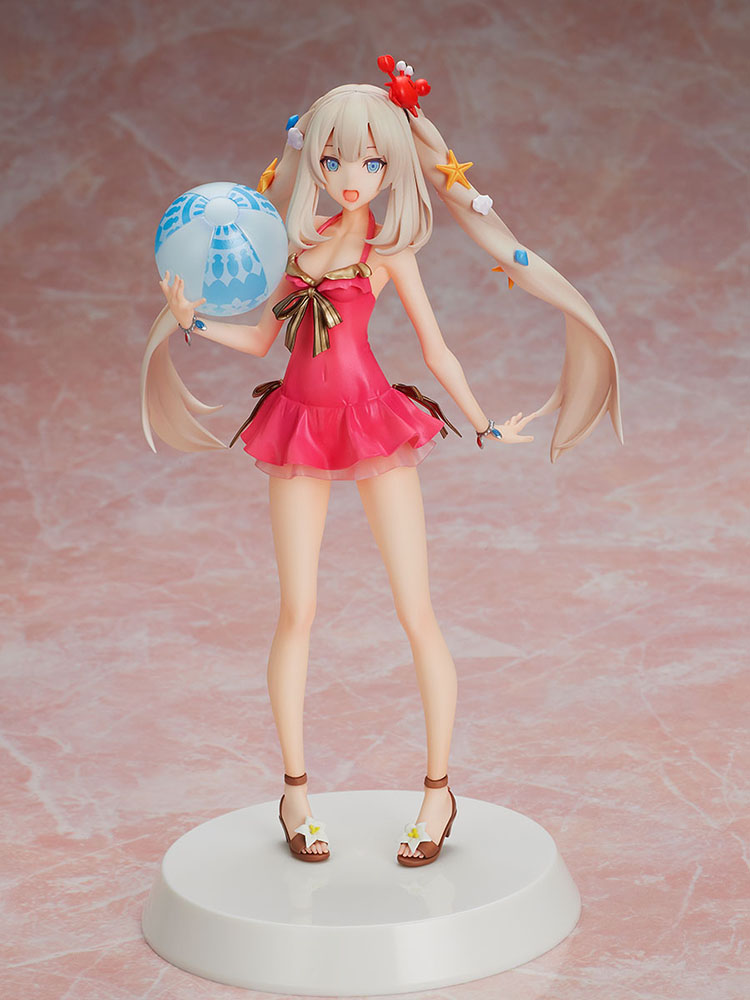 Assemble Heroines Caster/Marie Antoinette [Summer Queens] 1/8 Half Completed Assembly Figure