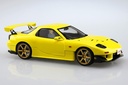 1/24 TAKAHASHI KEISUKE FD3S RX-7 PROJECT D Ver. with Figure