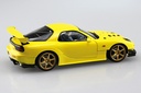 1/24 TAKAHASHI KEISUKE FD3S RX-7 PROJECT D Ver. with Figure