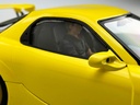 1/24 TAKAHASHI KEISUKE FD3S RX-7 PROJECT D Ver. with Figure