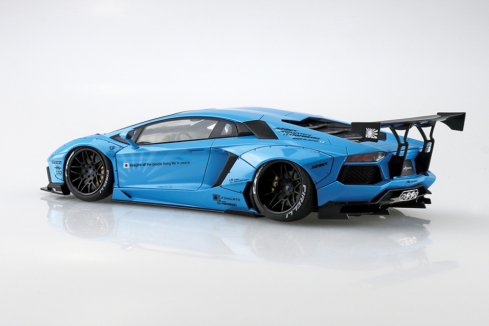 1/24 LB-WORKS Lamborghini Aventador Ver.1