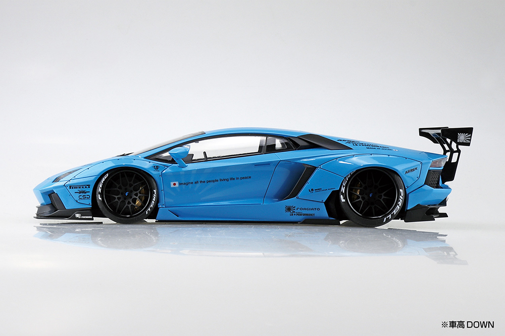 1/24 LB-WORKS Lamborghini Aventador Ver.1