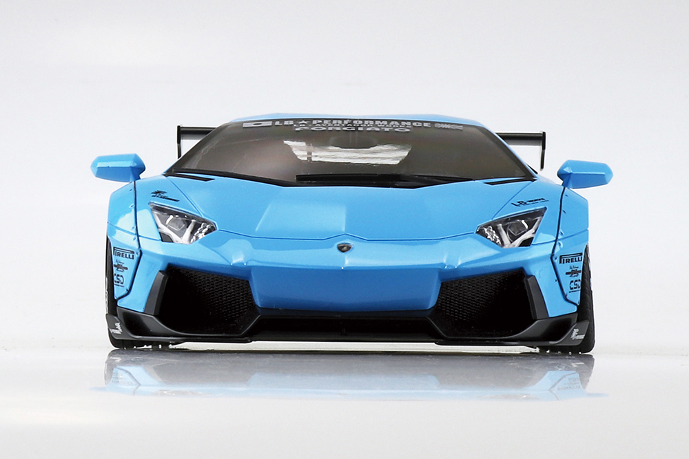 1/24 LB-WORKS Lamborghini Aventador Ver.1