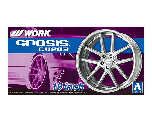 1/24 WORK GNOSIS CV203 19inch