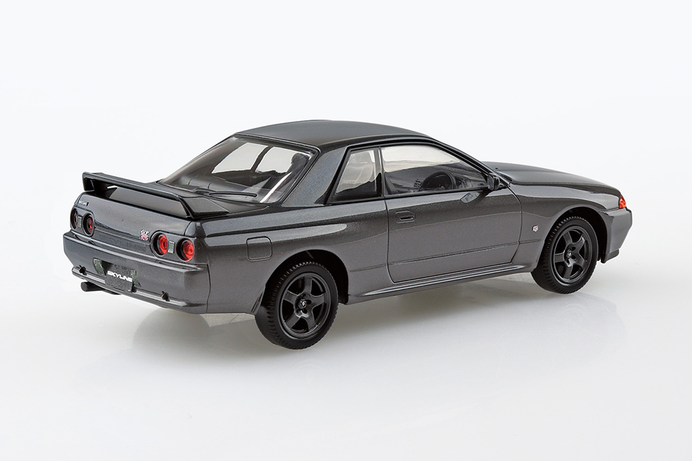 1/32 NISSAN R32 SKYLINE GT-R (GUN-GRAY METALLIC)