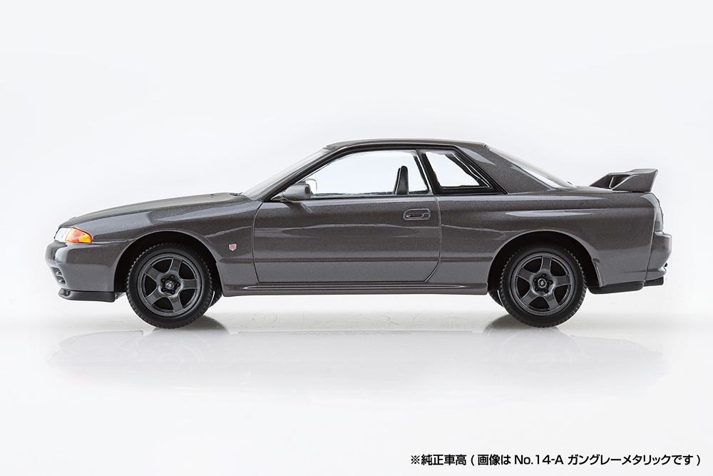1/32 NISSAN R32 SKYLINE GT-R (GUN-GRAY METALLIC)