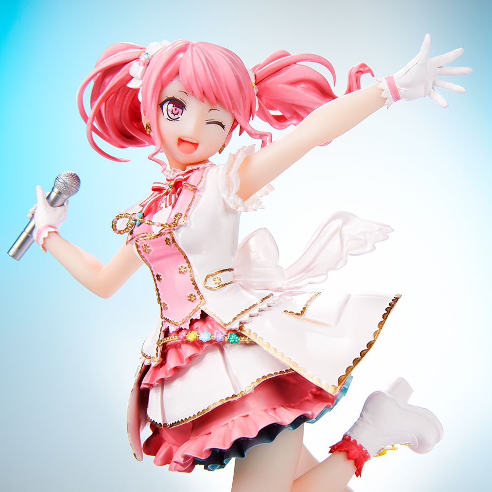 BanG Dream! Girls Band Party! Vocal Collection Aya Maruyama from Pastel- Palettes 1/7 Scale Figure -Overseas Limited Pearl Ver.-