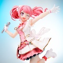 BanG Dream! Girls Band Party! Vocal Collection Aya Maruyama from Pastel- Palettes 1/7 Scale Figure -Overseas Limited Pearl Ver.-