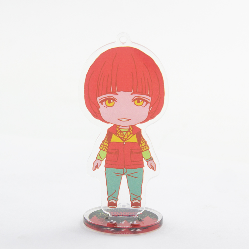 Stranger Things Nendoroid Plus retro design acrylic key chain Will (US Ver.)