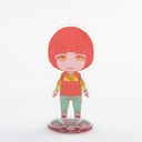 Stranger Things Nendoroid Plus retro design acrylic key chain Will (US Ver.)