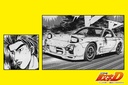 1/24 TAKAHASHI KEISUKE　FD3S RX-7 COMICS VOL.18 VS SSR Ver.