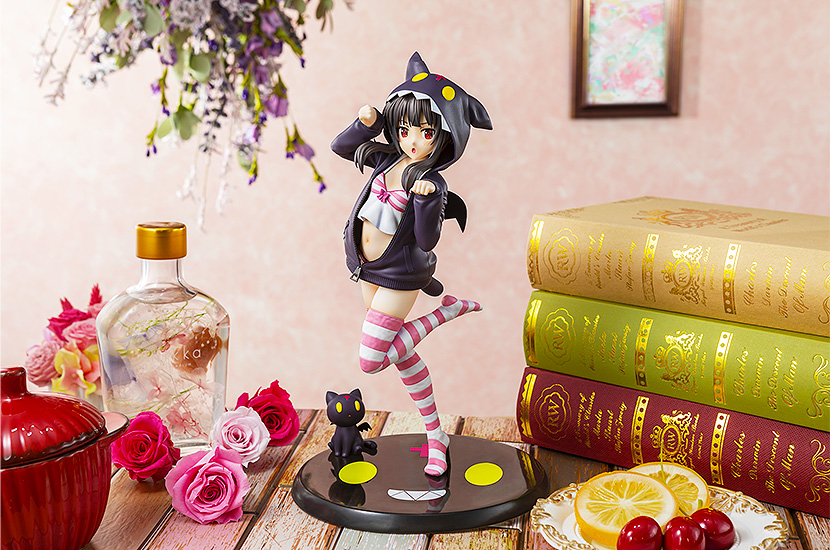 CAworks KONO SUBARASHII SEKAI NI SYUKUFUKU WO! Megumin Hoodie™Look Chomusuke ver.