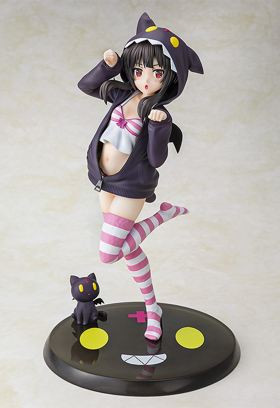CAworks KONO SUBARASHII SEKAI NI SYUKUFUKU WO! Megumin Hoodie™Look Chomusuke ver.