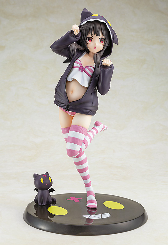 CAworks KONO SUBARASHII SEKAI NI SYUKUFUKU WO! Megumin Hoodie™Look Chomusuke ver.