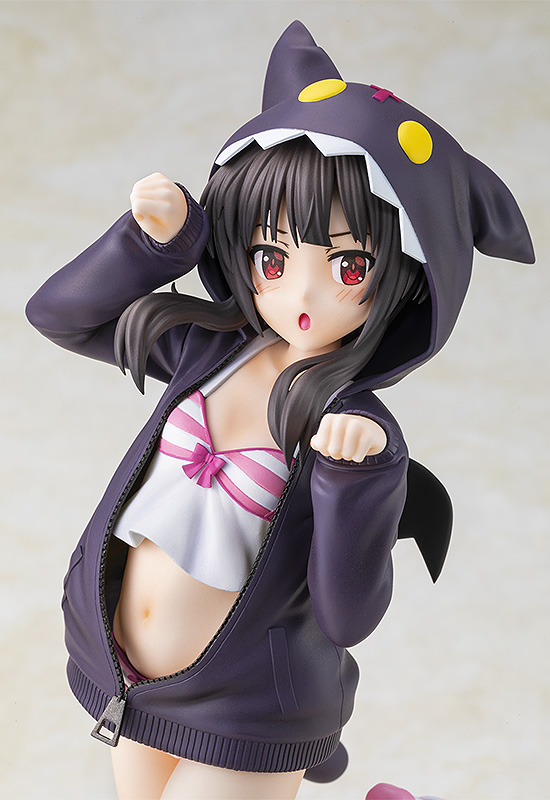 CAworks KONO SUBARASHII SEKAI NI SYUKUFUKU WO! Megumin Hoodie™Look Chomusuke ver.