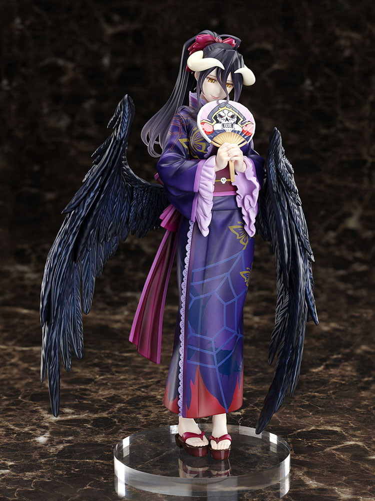 Albedo -Yukata- 1/8 Scale Figure(re-run)