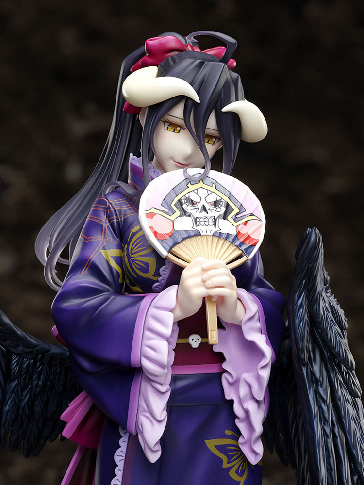 Albedo -Yukata- 1/8 Scale Figure(re-run)