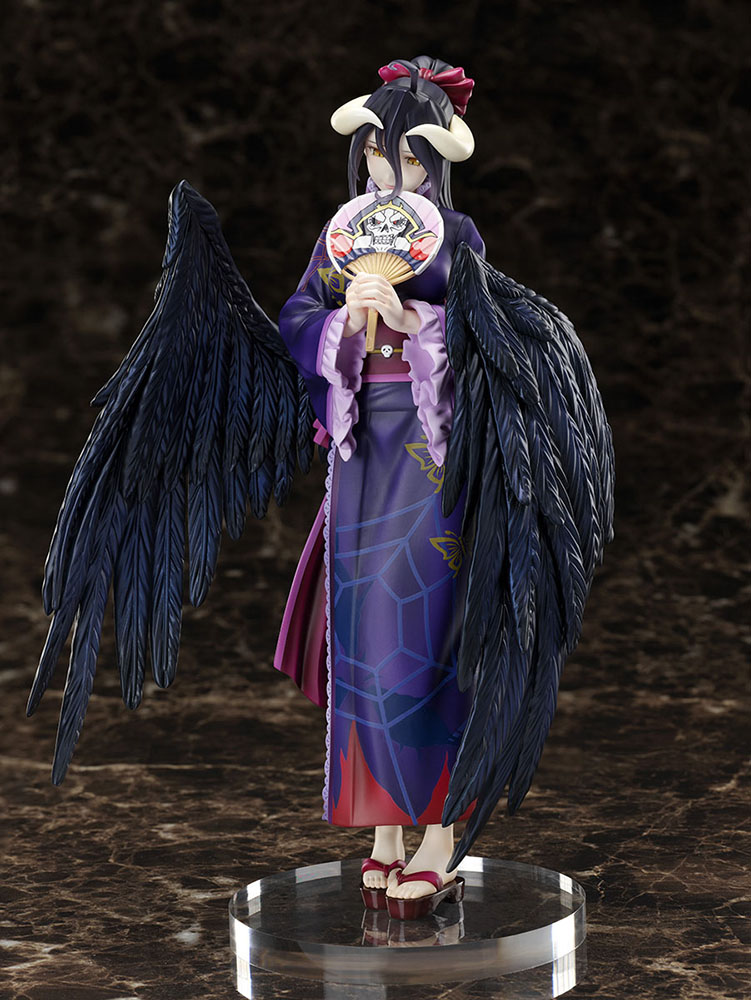 Albedo -Yukata- 1/8 Scale Figure(re-run)