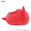 Nemuneko Cat Cupid Big Plush Toy -Red-