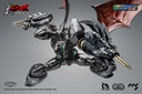 C&A Global Ltd. X CCSTOYS MORTAL MIND SERIES "GETTER ROBO ARMAGEDDON" SHIN GETTER-1 BLACK ALLOY ACTION FIGURE