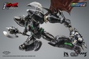 C&A Global Ltd. X CCSTOYS MORTAL MIND SERIES "GETTER ROBO ARMAGEDDON" SHIN GETTER-1 BLACK ALLOY ACTION FIGURE
