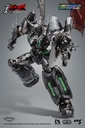C&A Global Ltd. X CCSTOYS MORTAL MIND SERIES "GETTER ROBO ARMAGEDDON" SHIN GETTER-1 BLACK ALLOY ACTION FIGURE