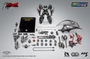 C&A Global Ltd. X CCSTOYS MORTAL MIND SERIES "GETTER ROBO ARMAGEDDON" SHIN GETTER-1 BLACK ALLOY ACTION FIGURE