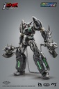 C&A Global Ltd. X CCSTOYS MORTAL MIND SERIES "GETTER ROBO ARMAGEDDON" SHIN GETTER-1 BLACK ALLOY ACTION FIGURE
